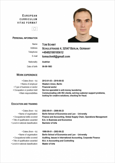 Latex resume style files