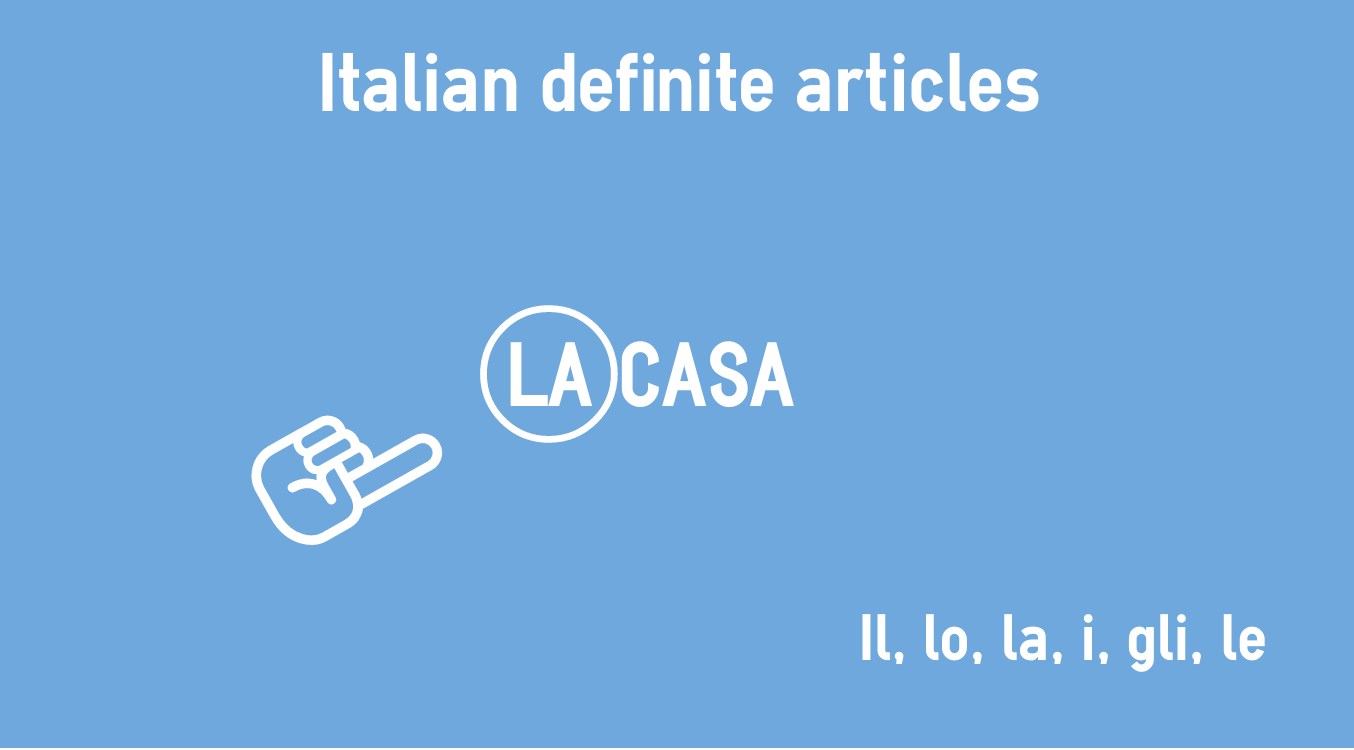 Italian Definite And Indefinite Articles Chart