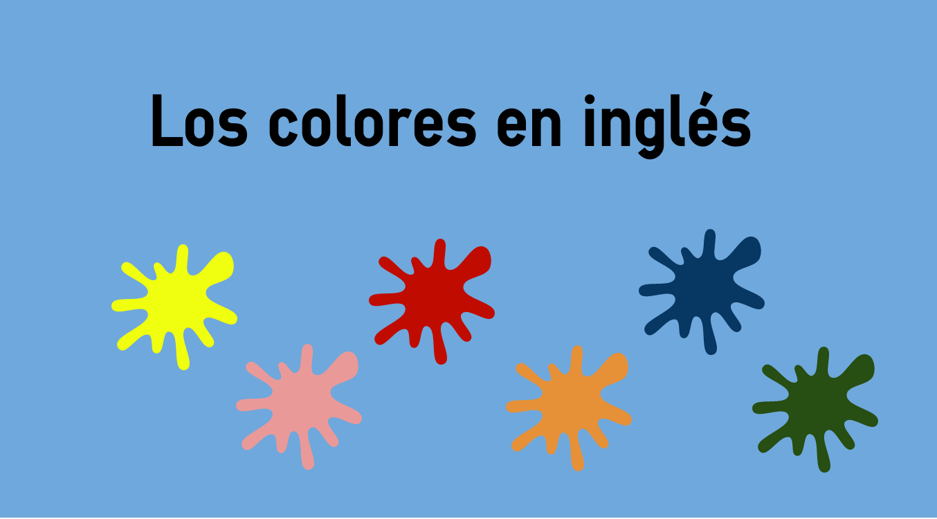 Los Colores En Inglés Colanguage