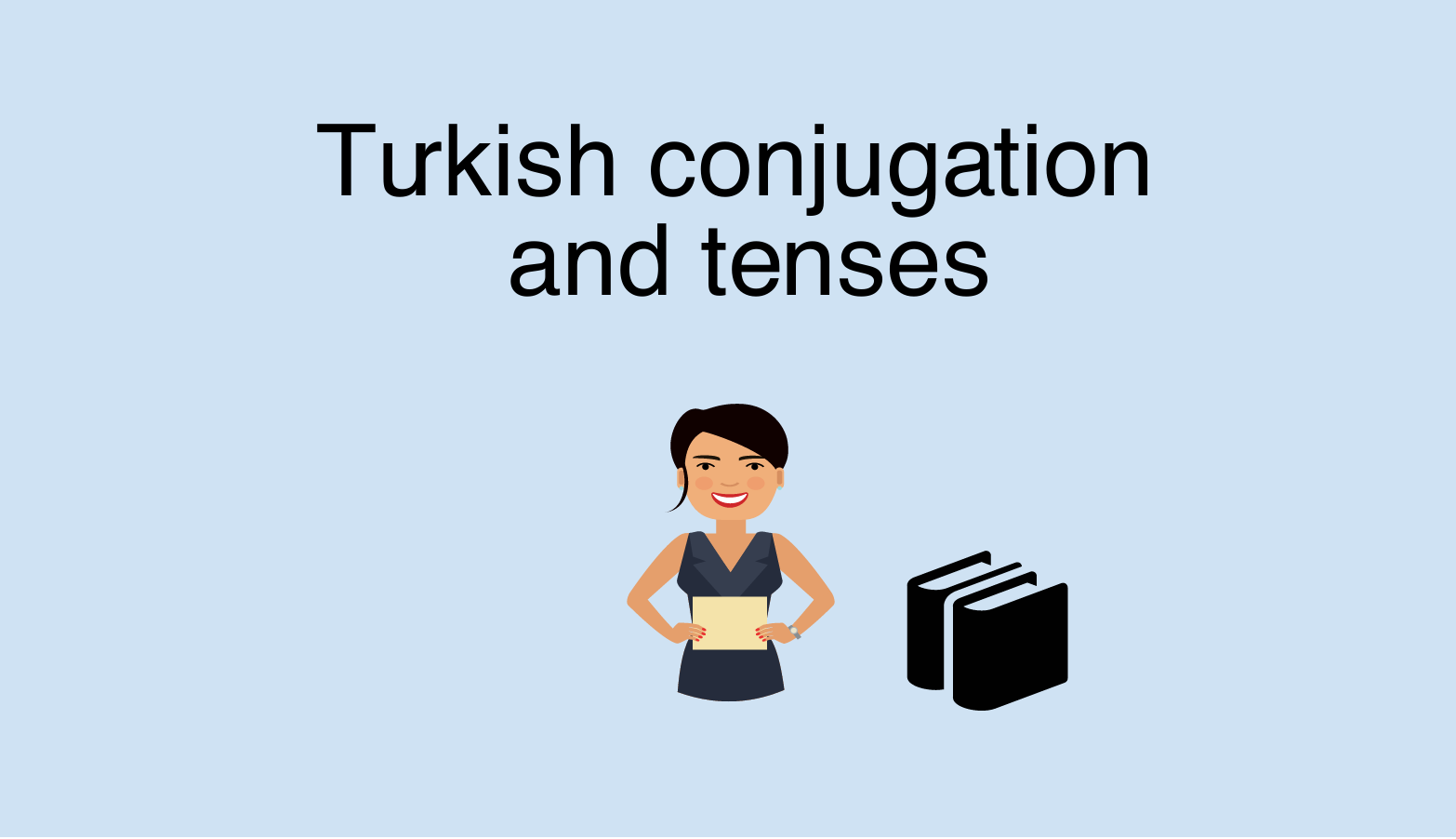 Turkish Verb Conjugation Chart