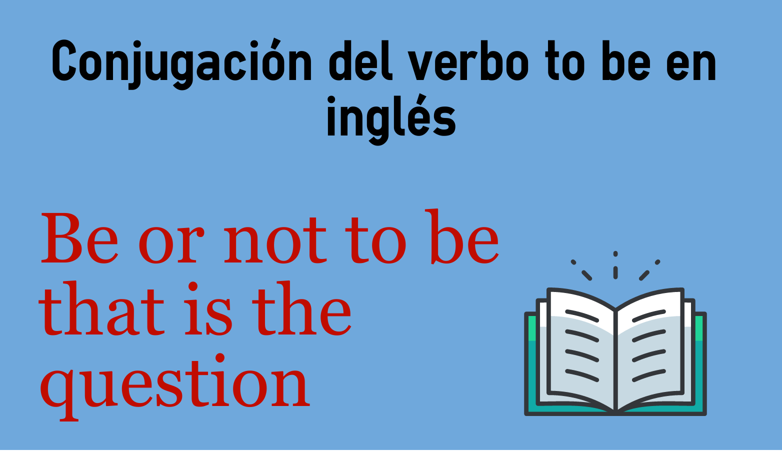 Conjugacion Del Verbo To Be En Ingles Colanguage