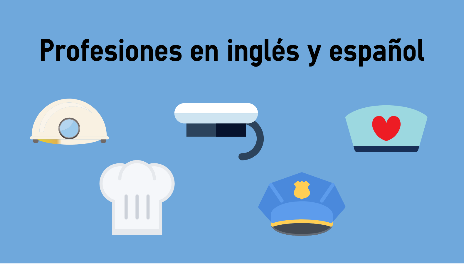Profesiones En Inglés Y Español Colanguage