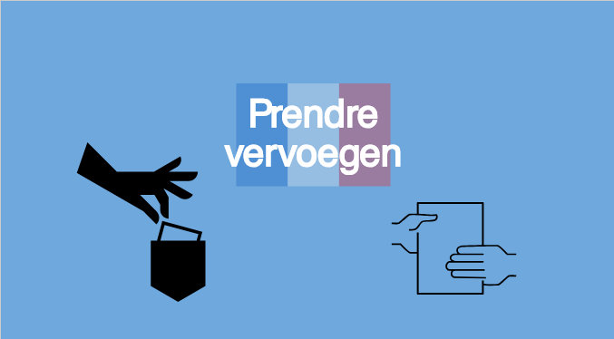 Prendre vervoegen