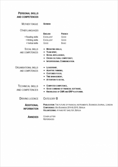 Top 10 Hacks To Find A Job In Germany Cv Cover Letter Interview Colanguage