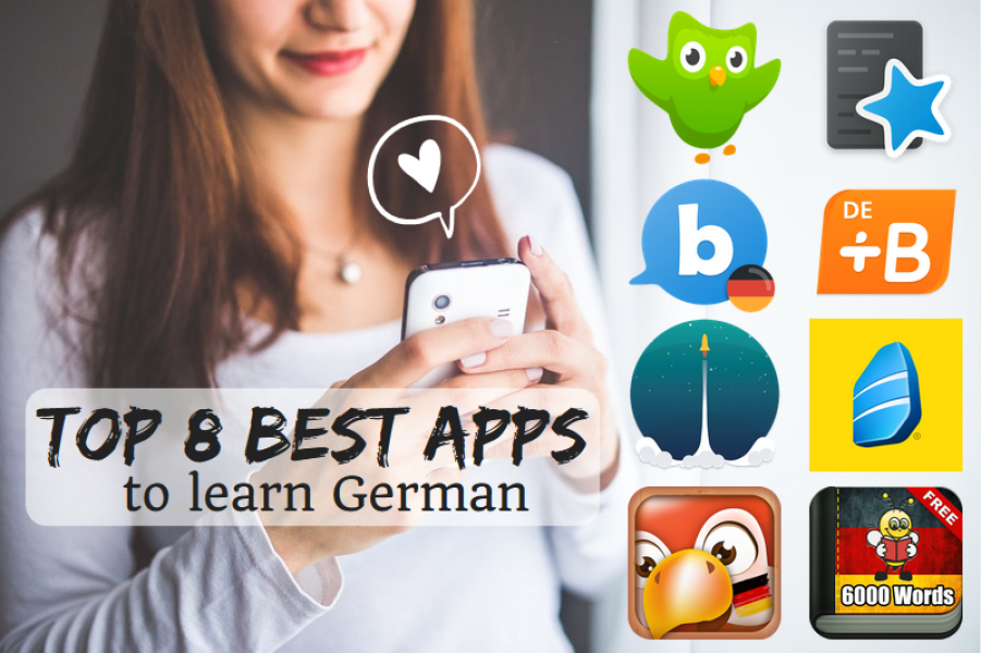 Top 8 best language learning apps for German language ...