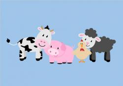farm animals in dutch