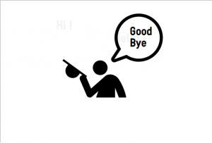 Good bye in english