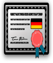 German certificate for engineers 