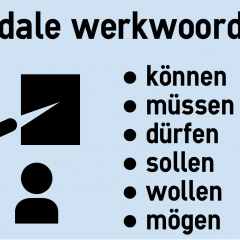 Permanent Belang beschermen Modale werkwoorden in het Duits | coLanguage