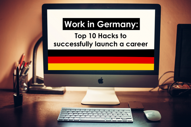Top 10 Hacks To Find A Job In Germany Cv Cover Letter