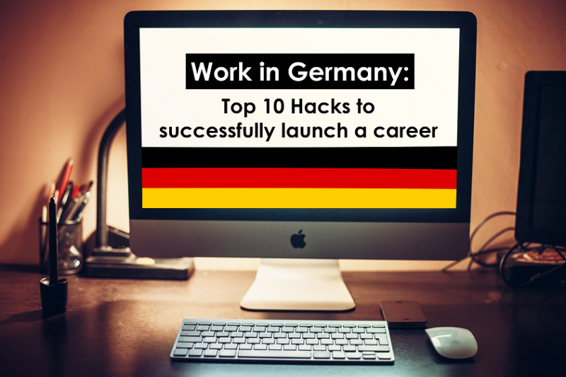 Top 10 Hacks to find a job in Germany | CV - Cover letter - Interview