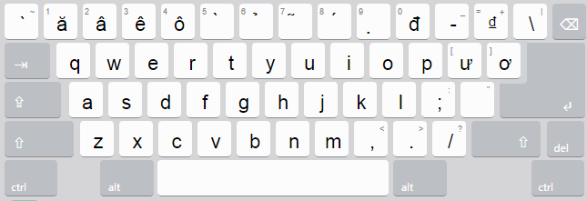 keyboard vietnamese